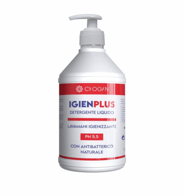 IGIENPLUS NETTOYANT LIQUIDE POUR L'HYGIÈNE DES MAINS - 500ML CHOGAN