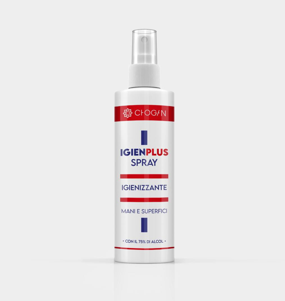 IGIENPLUS | SPRAY HYDROALCOOLIQUE MAINS ET SURFACES - 150 ML CHOGAN
