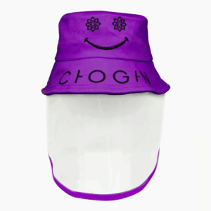 BOB À VISIÈRE –ENFANTS (VIOLET) CHOGAN