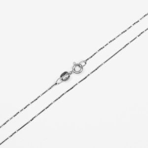 COLLIER EN ARGENT 42 CM CHOGAN