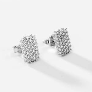 BOUCLES D'OREILLES BOUTONS PRÉCIEUX CHOGAN