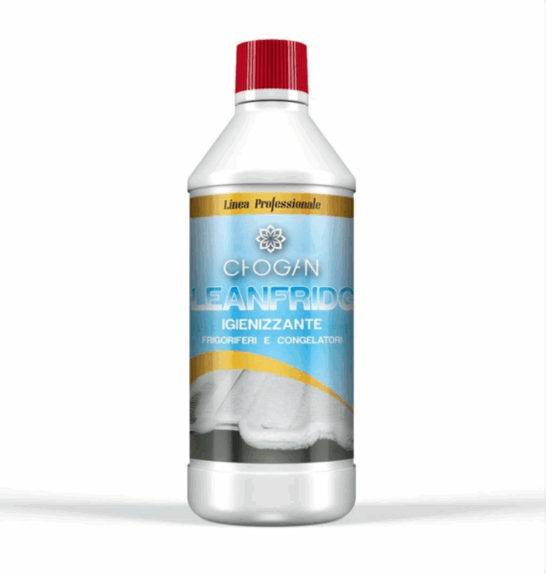 CLEANFRIDGE - SPRAY NETTOYANT DÉSINFECTANT RÉFRIGÉRATEURS (600 ML) CHOGAN