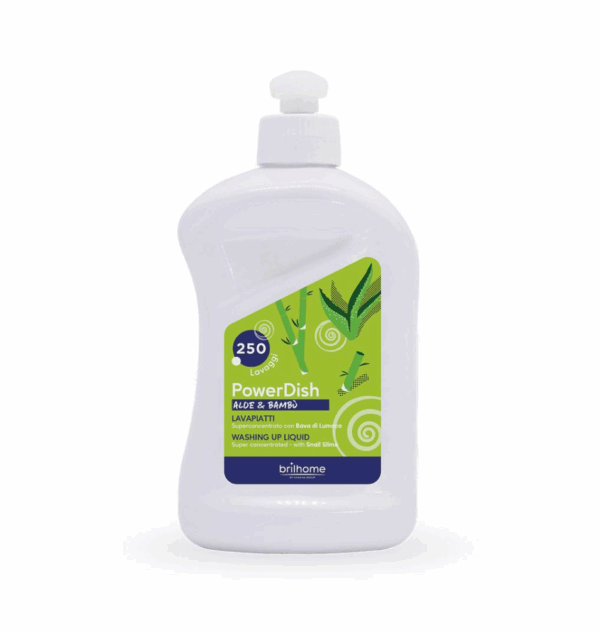 POWERDISH 'ALOE AND BAMBOU' (AVEC BAVE D’ESCARGOT) CHOGAN