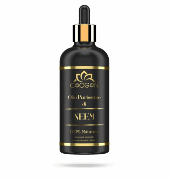 HUILE DE NEEM PURE 100% VÉGÉTALE 100 ML NOUVEAU FORMAT (BOUTEILLE DE VERRE) CHOGAN