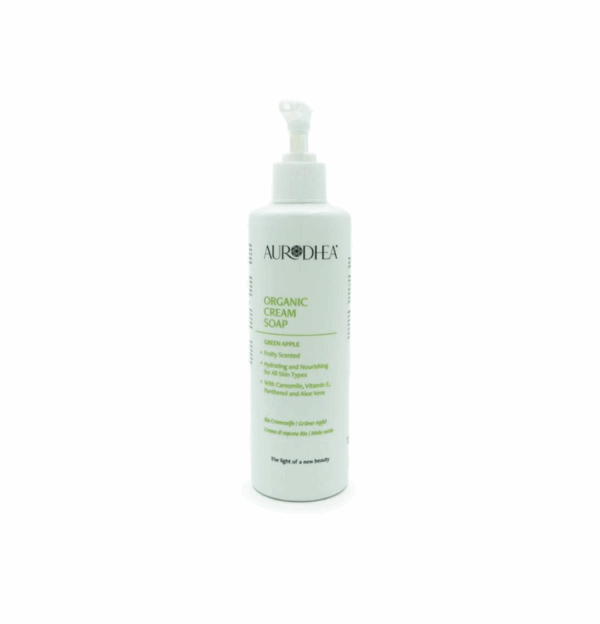 CRÈME DE SAVON À LA POMME VERTE - 260 ML CHOGAN