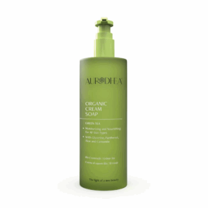 CRÈME DE SAVON AU THÉ VERT - 260 ML CHOGAN