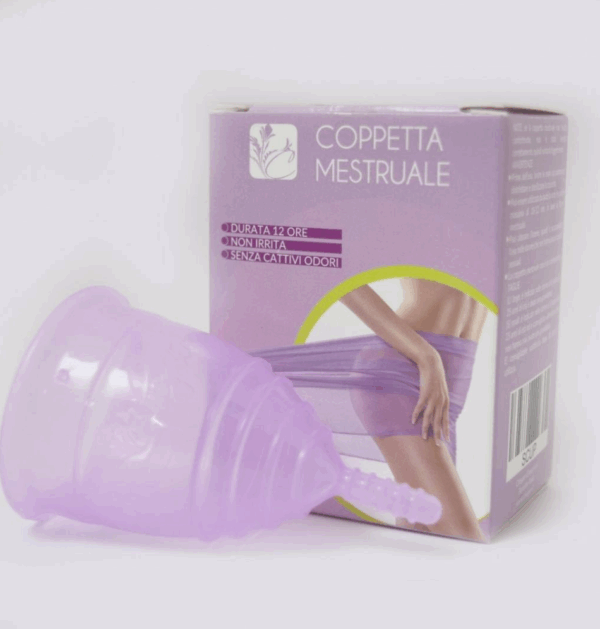 COUPELLE MENSTRUELLE EN SILICONE MÉDICAL TAILLE S CHOGAN – Image 2