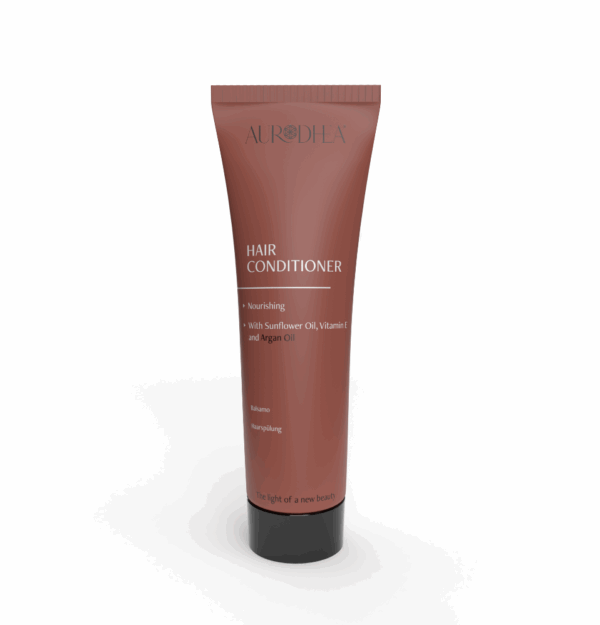 APRÈS-SHAMPOING BIO À L’HUILE D’ARGAN, HUILE DE TOURNESOL ET VITAMINE E - 50 ML CHOGAN