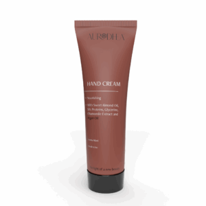 CRÈME MAINS BIO À BASE D'HUILE D'ARGAN,PROTÉINES DE SOIE ET GLYCÉRINE - 75 ML CHOGAN