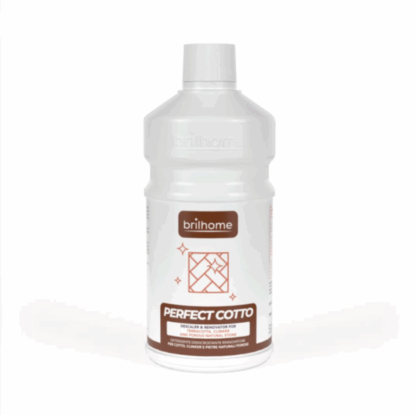 Cotto Parfait - Détergent pour cotto, clinker et pierres naturelles poreuses CHOGAN