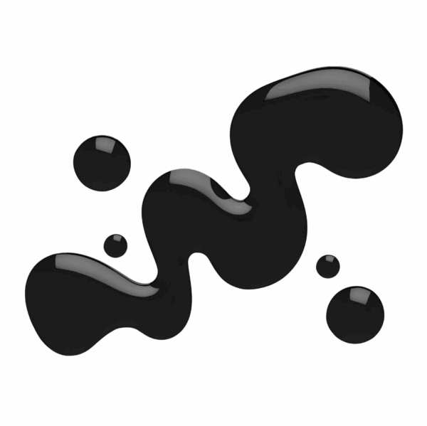 VERNIS À ONGLES « LIKE A GEL »| BLACK 10 mL CHOGAN – Image 2