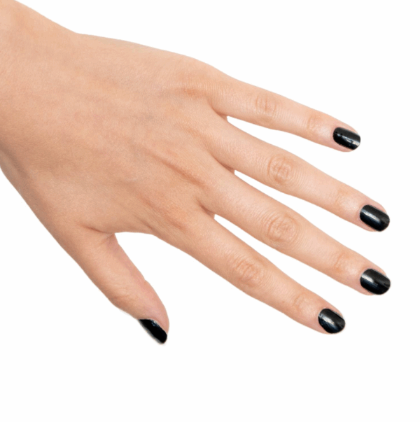 VERNIS À ONGLES « LIKE A GEL »| BLACK 10 mL CHOGAN – Image 3