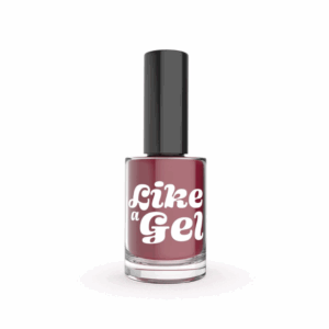 VERNIS À ONGLES « LIKE A GEL » | DARK CHERRY 10 mL CHOGAN