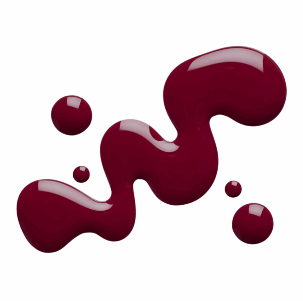 VERNIS À ONGLES « LIKE A GEL » | DARK CHERRY 10 mL CHOGAN – Image 2