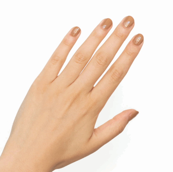 VERNIS À ONGLES « LIKE A GEL » | CARAMEL 10 mL CHOGAN – Image 3