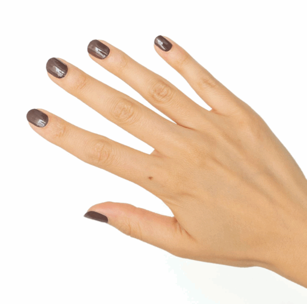 VERNIS À ONGLES « LIKE A GEL »| ROSE TAUPE 10 ml CHOGAN – Image 3