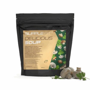 DELICIOUS SOUP CHAMPIGNONS ET PERSIL- AVEC PAPAMELINA™ CHOGAN