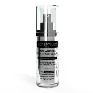 Sérum de nuit anti-rides pour le visage Peptilux Men  'power lift effect' avec PEPTIMEN™ - 30 ml
