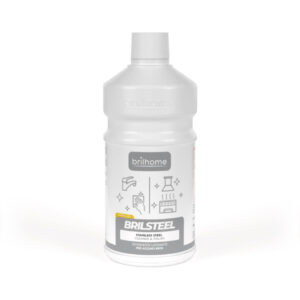 BRILSTEEL – NETTOYANT POLISSANT POUR ACIER INOXYDABLE