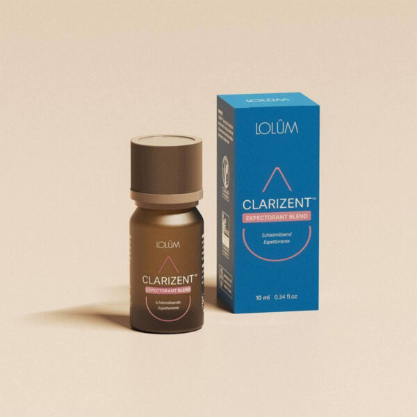 CLARIZENT™ - Mélange d'huiles essentielles expectorantes - 10 ml