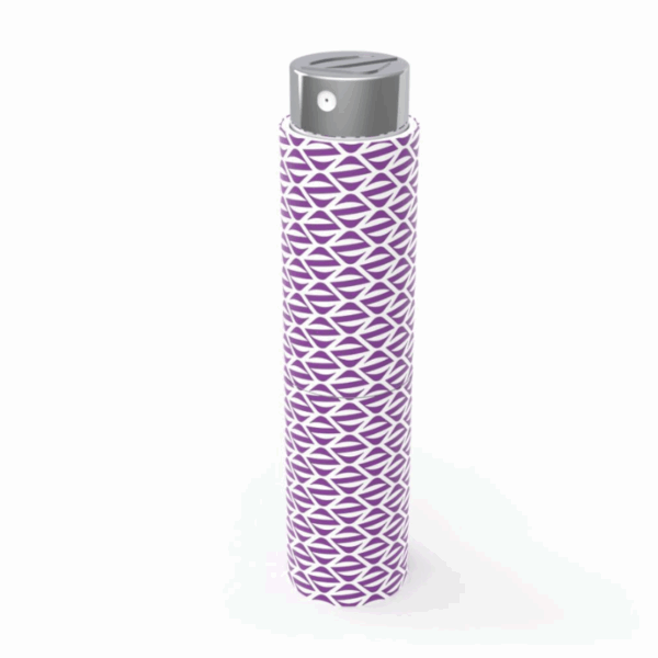 Étui parfum Chogan 15ML Monogram Violet et blanc