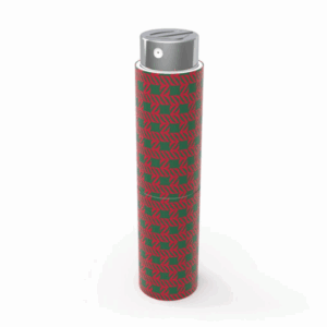 Étui parfum Chogan 15MLMonogram Rope Rouge et vert