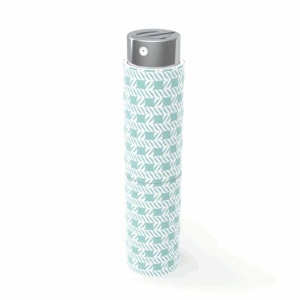 Étui parfum Chogan 15ML <br> Monogram Rope Blanc et turquoise