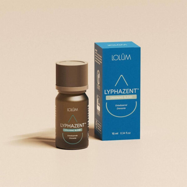 LYPHAZENT™ – Mélange d’Huiles Essentielles Drainant – 10 ml – Image 3